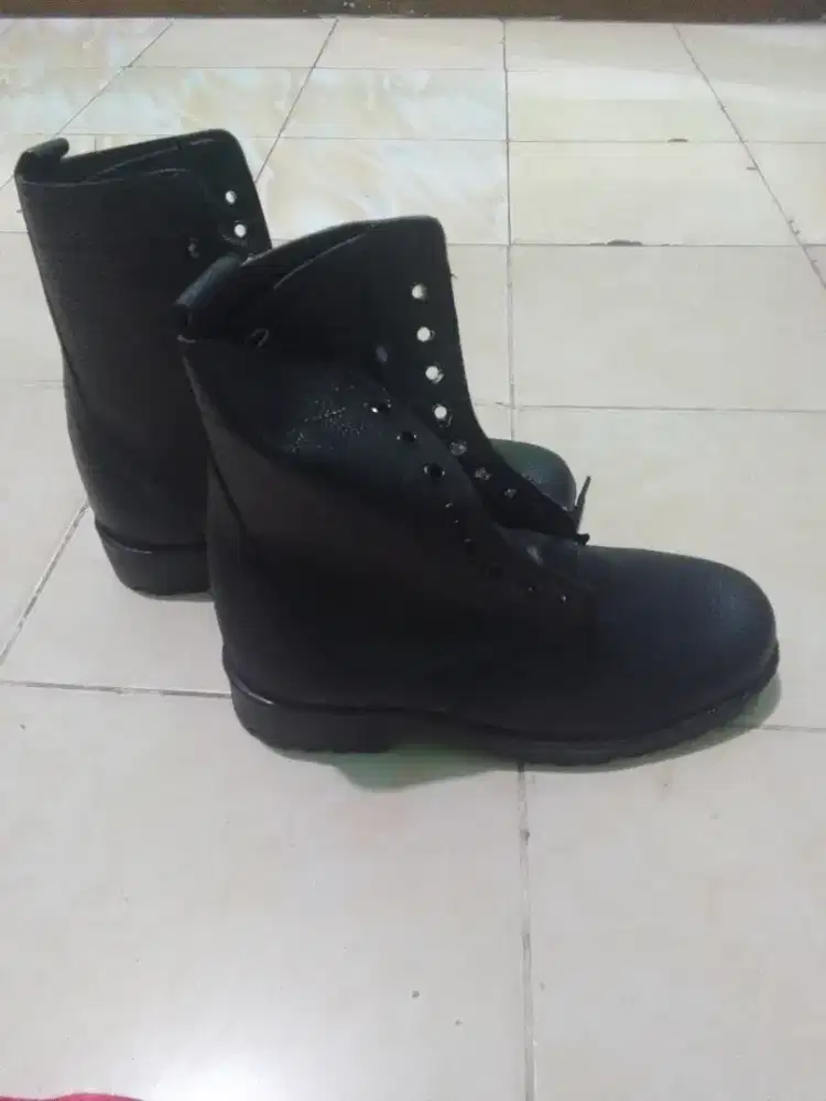 Sepatu PDL kulit jeruk