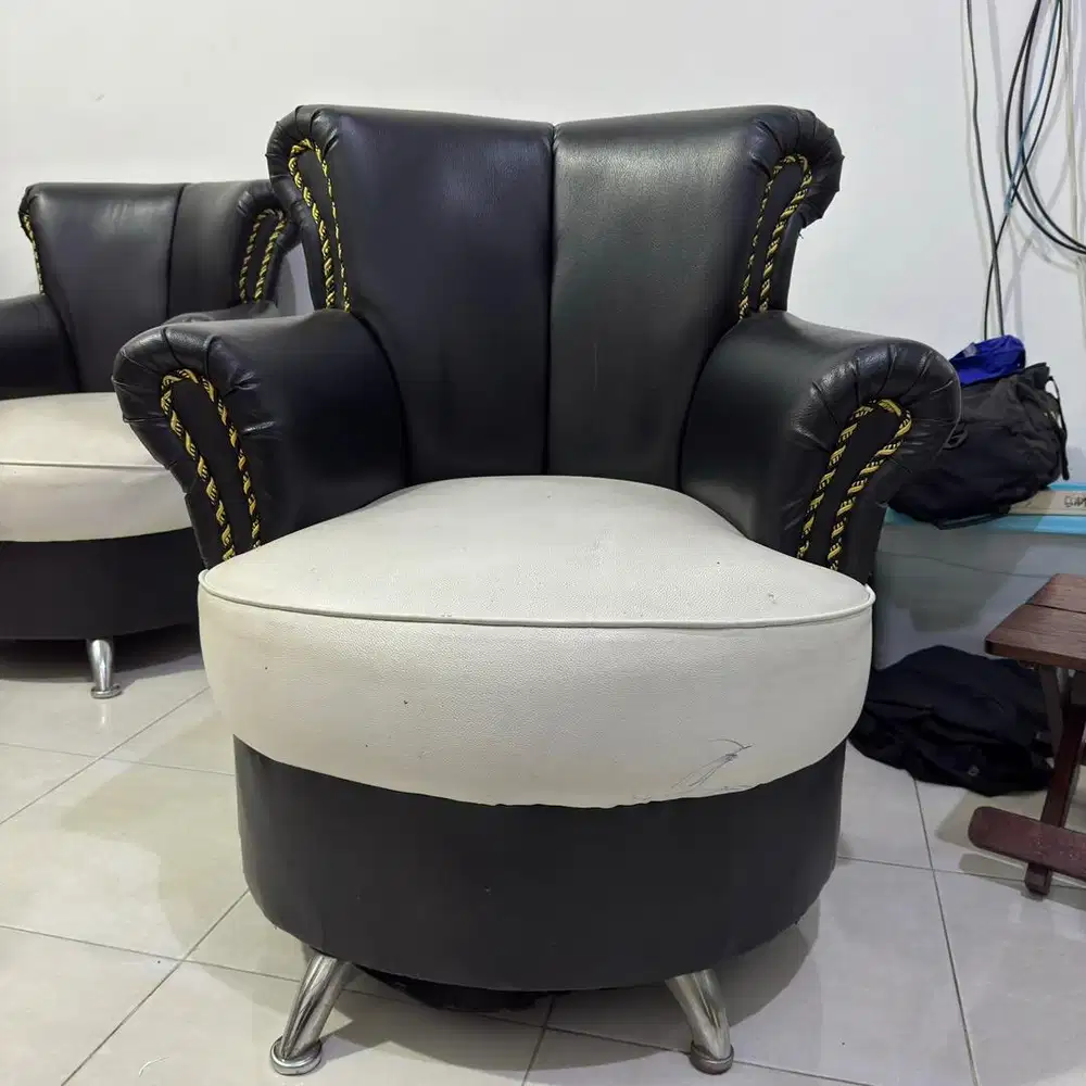 kursi sofa dekorasi ruangtamu decor wedding second good