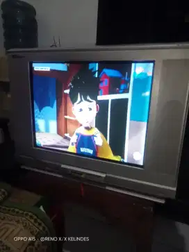 Tv tabung Sharp 21 no remot