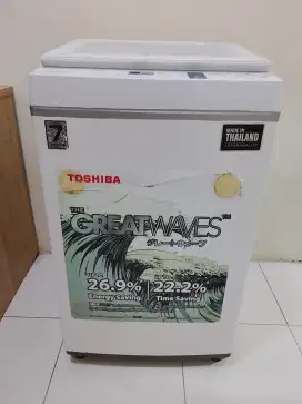 Jual cepet mesin cuci merek Toshiba terbaru kapasitas 8 kg