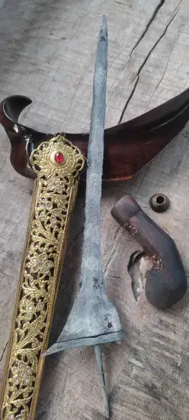 Keris Tilam Upih Sepuh