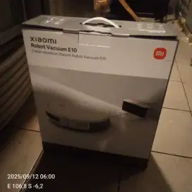 VACUM Cleaner robot merk XIOMi tipe E10