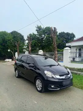 {Odo 40 ribuan‼️} Honda Mobilio E 1.5 Manual 2016 Hitam