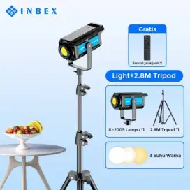 Lighting INBEX dijual 850rb nego sampe jadi