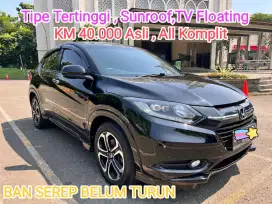 HARGA CASH JUAL CEPET AJA HONDA HR-V 1.8 PRESTIGE 2017 SUNROOF