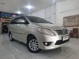 DP 5JT TOYOTA INNOVA V MATIC BENSIN 2013 SILVER