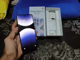 Xiaomi redmi not 14 pro 5G mulussss