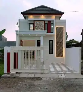 rumah baru 1lt 500jt an Wadung Asih Buduran dekat Surabaya