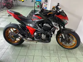 Kawasaki z800 orange bisa TT xmax