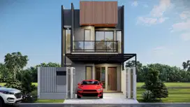 Rumah Murah 2 Lantai Kekinian Timur UII Terpadu dekat Pasar Jangkang.