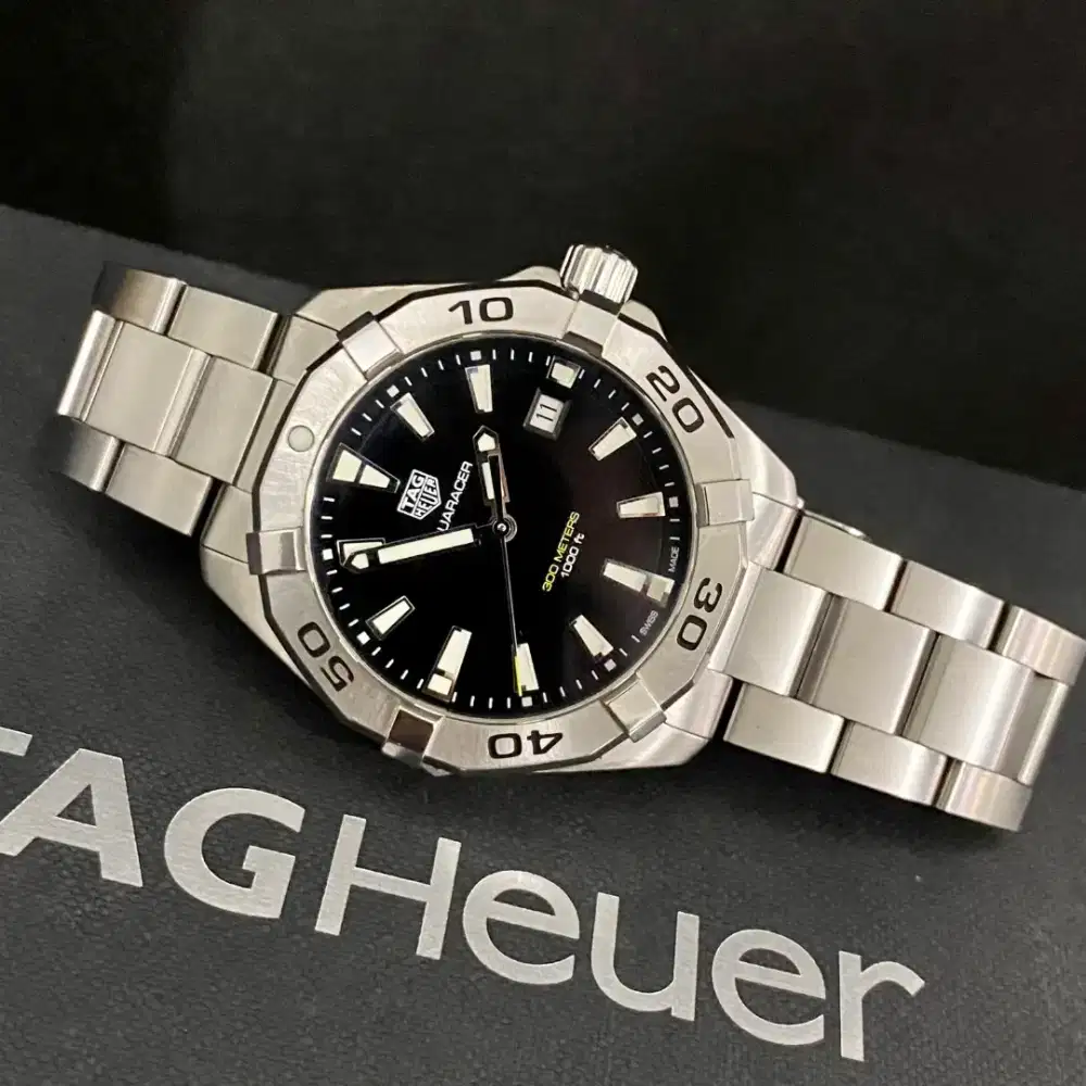 [For Sale] TAG Heuer Aquaracer 300M WBD1110.BA0928 Quartz Black Dial