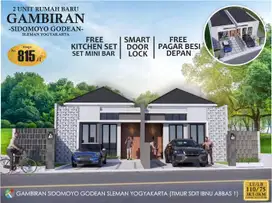 RUMAH UTARA JALAN GODEAN Km.07, Gambiran Sidomoyo Godean Sleman JOGJA