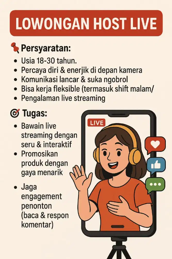 Host live olshop