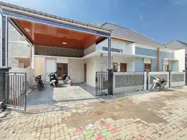 Rumah Siap Huni dekat Kampus UII Terpadu, timur Jalan Kaliurang km13.