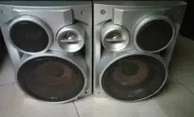 Speaker pasif LG 7,5inch bekas compo bisa pakai ampli mini
