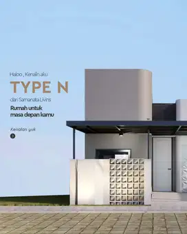 FREE AC! Rumah MURAH 400 Jutaan dekat UNS Peternakan Gondangrejo