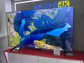 SHARP 4T-CH85HN7000X QLED TV GOOGLE 4K 85