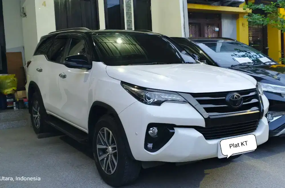Fortuner 2.4 VRZ 4x2 AT atas nama sendiri