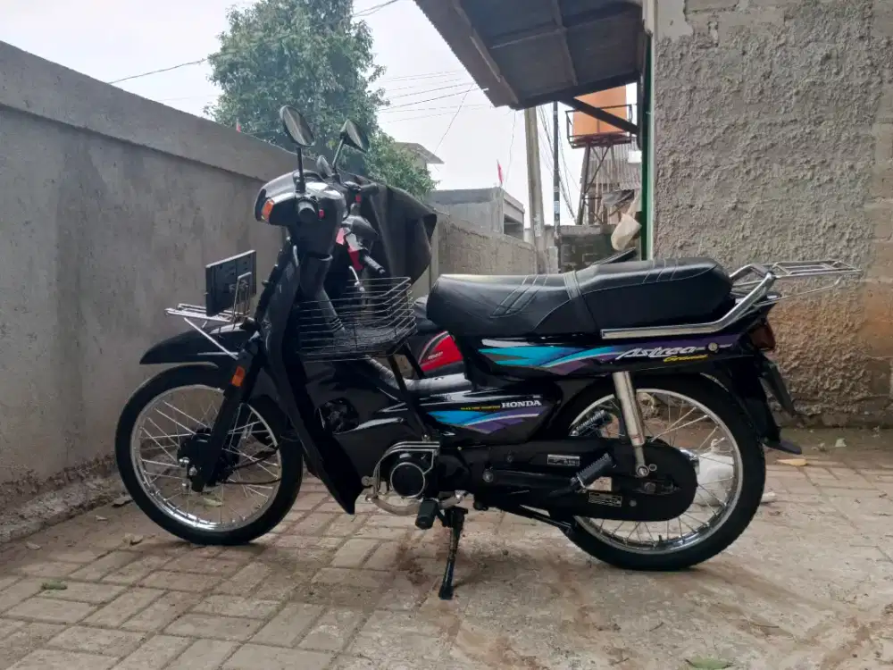 honda astrea grand 1996 full restorasi