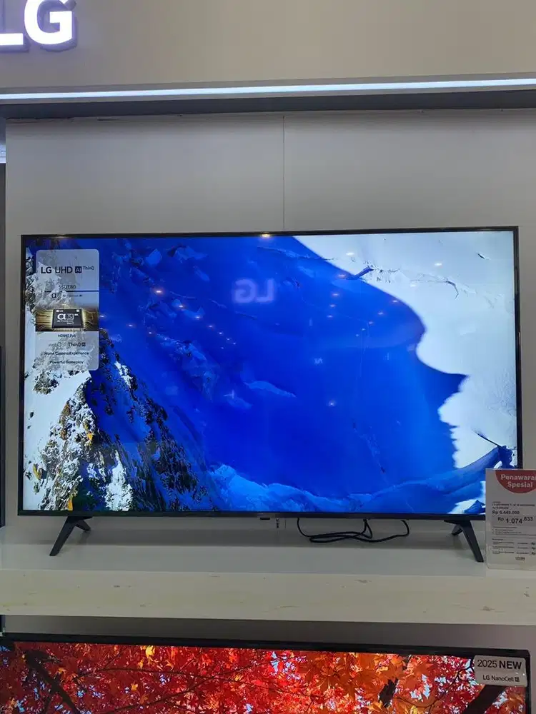 LG LED SMART TV 4K 50 50UT8050PSB