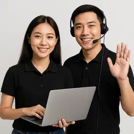 DICARI HOST LIVE STREAM DAN ADMIN OLSHOP
