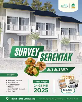 - HOT DEAL! Rumah Minimalis Cihanjuang Harga Murah Bonus Umroh