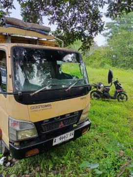 Dijual truk canter 2008 dogong