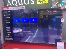 SHARP QLED TV GOOGLE 4K4T C75HL6500I