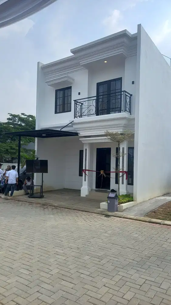 5 MENIT AKSES TOL RUMAH 2 LANTAI MONA RESIDENCE
