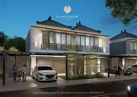 Svarga Bhumi Residence - Cluster 2 lantai dengan fasilitas lengkap