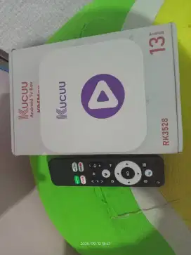 Android tv box android 13
