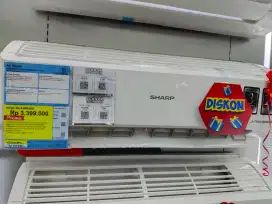AC SHARP 1/2 PK INVETER CICILAN MULAI DARI 300RB