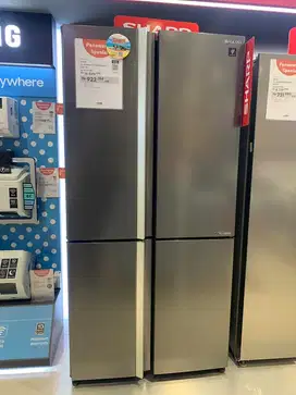 SHARP SJ-IF90PM- DS SIDE BY SIDE 639 LTR