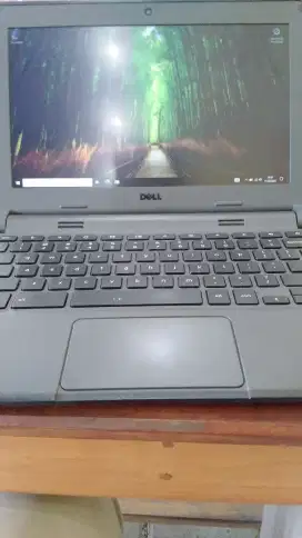 Jual Notebook Dell Chromebook 3100 Normal,Awet,Lancar with Charger
