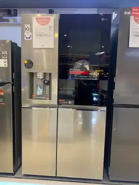 LG GC - X257CSEW SIDE BY SIDE 617 LTR