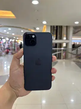 IPHONE 15 PLUS 128 GB SPACE BLACK MULUS FULLSET