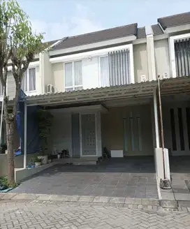 Rumah Baru Siap Huni Semi furnished BU