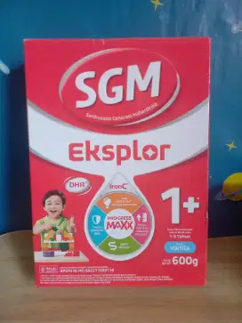 Susu SGM 1+ Rasa Vanila 600 gr