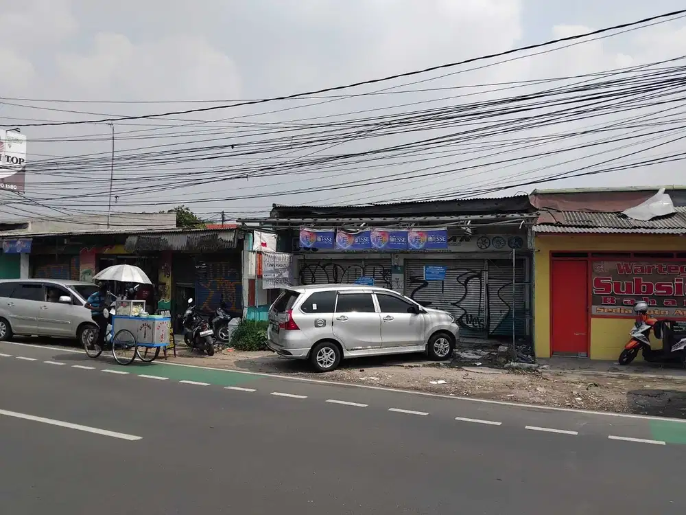 Dijual cepat tempat usaha,ruko di daerah bekasi timur