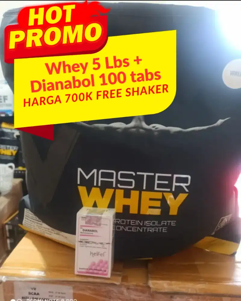 Susu Whey Protein TERMURAH