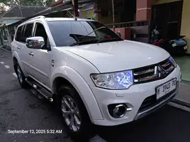Pajero Sport Dakkar VGT 2013