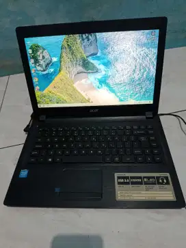 Laptop acer 14 Inc mulus
