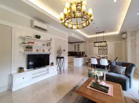 Dijual Apartemen 1Park Avenue (2+1BR) Furnished Gandaria Kebayoran