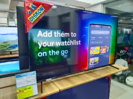 TV Sharp 55 inch promo free 2x cicilan