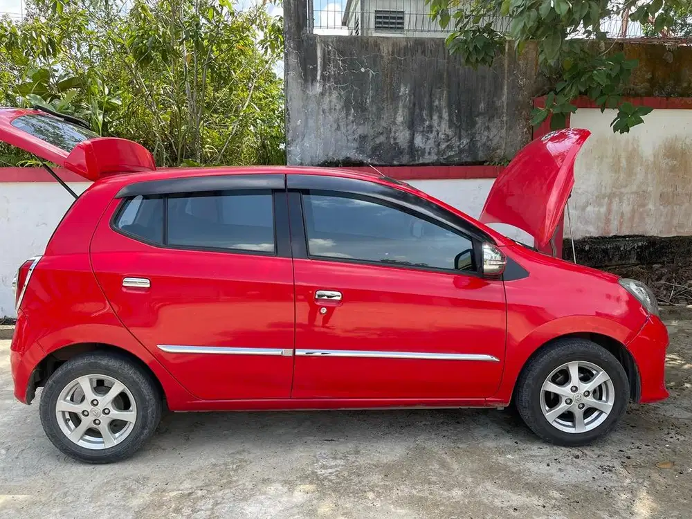 Jual Cepat Toyota Agya Matic 2017