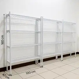 Rak Besi Bekas 160 x 100 x 37 cm