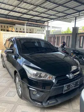 Yaris TRD Manual 2016 Fulloriginal Pemakaian Pribadi