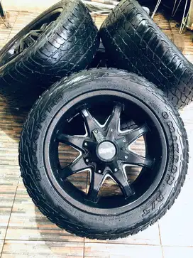 VELG R20  double PCD ( jimny katana dan Pajero)