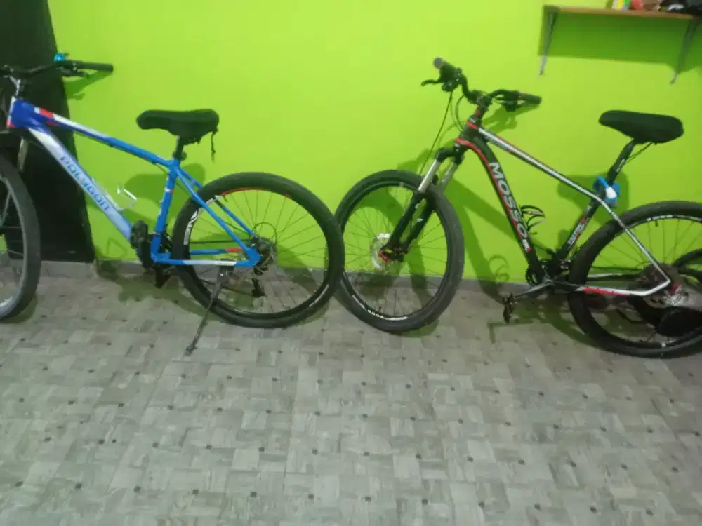 Di jual sepeda gunung merk Polygon casada 3