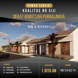 rumah subsidi dekat bobotsari purbalingga